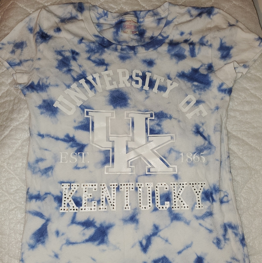 PINK UK Wildcats Short Sleeve Top